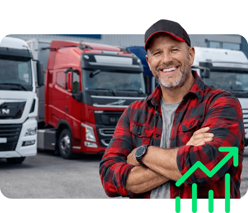 Höherer Cashflow.